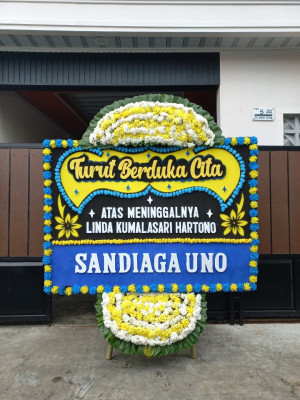 Papan Bunga Duka di Sungaiambang