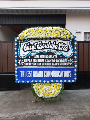 Papan Bunga Duka di Sungaiambang